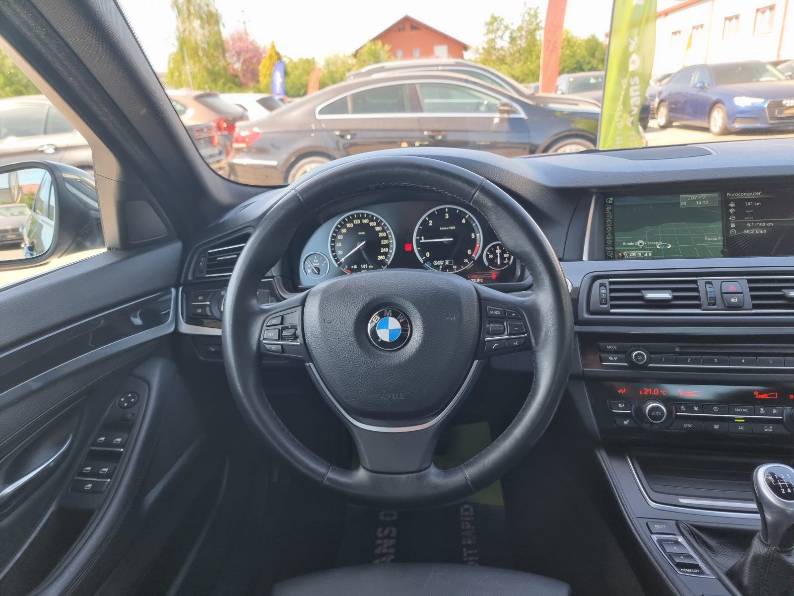 BMW 525D FACELIFT M-PAKET, 2.0 DIESEL, 218 CP, AN 11/2013, EURO 6        RATE-LIVRARE-GARANTIE