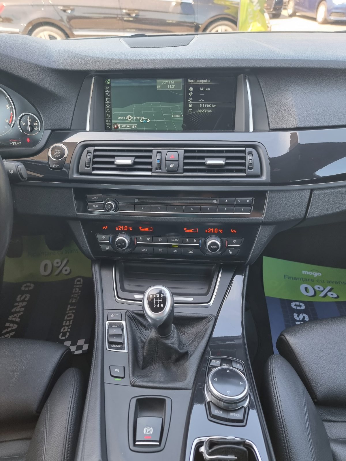 BMW 525D FACELIFT M-PAKET, 2.0 DIESEL, 218 CP, AN 11/2013, EURO 6        RATE-LIVRARE-GARANTIE