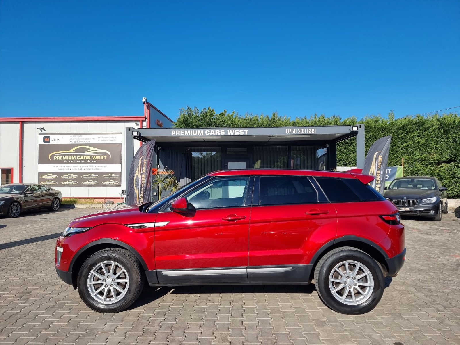 LAND ROVER RANGE ROVER EVOQUE 4X4, 2.0 DIESEL, 150 CP, AN 2017, EURO 6      REVIZIE EFECTUATA ( DISTRIBUTIE + ULEI SI FILTRE )     RATE-LIVRARE-GARANTIE