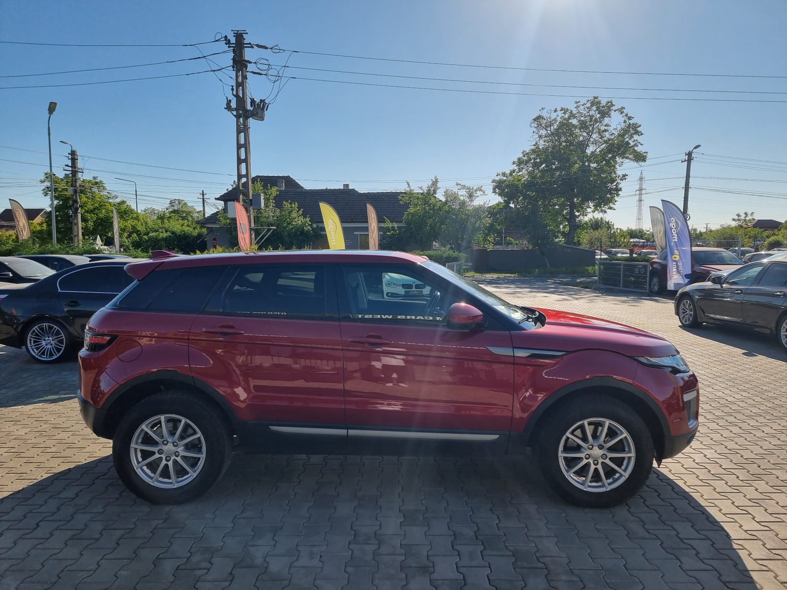 LAND ROVER RANGE ROVER EVOQUE 4X4, 2.0 DIESEL, 150 CP, AN 2017, EURO 6      REVIZIE EFECTUATA ( DISTRIBUTIE + ULEI SI FILTRE )     RATE-LIVRARE-GARANTIE