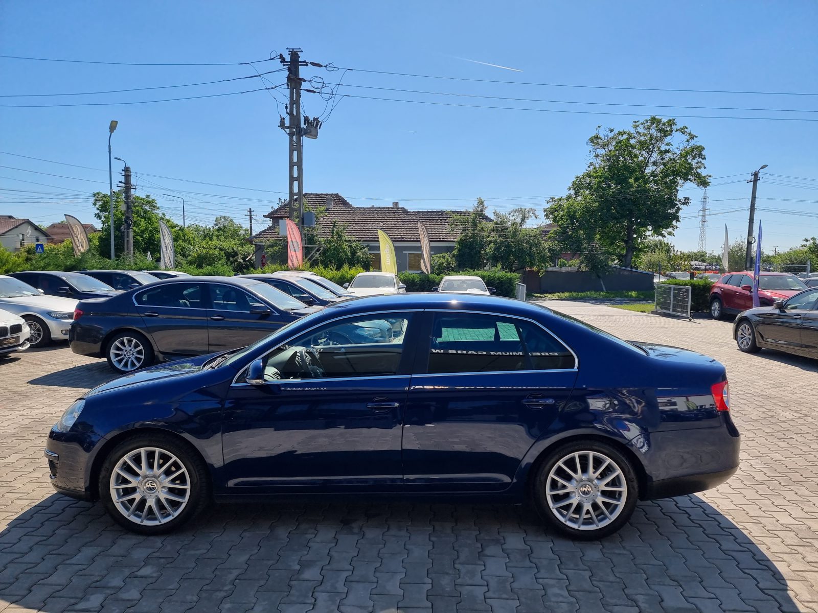 VOLKSWAGEN JETTA, 2.0 TDI, 140 CP, AN 2008       RATE-LIVRARE-GARANTIE