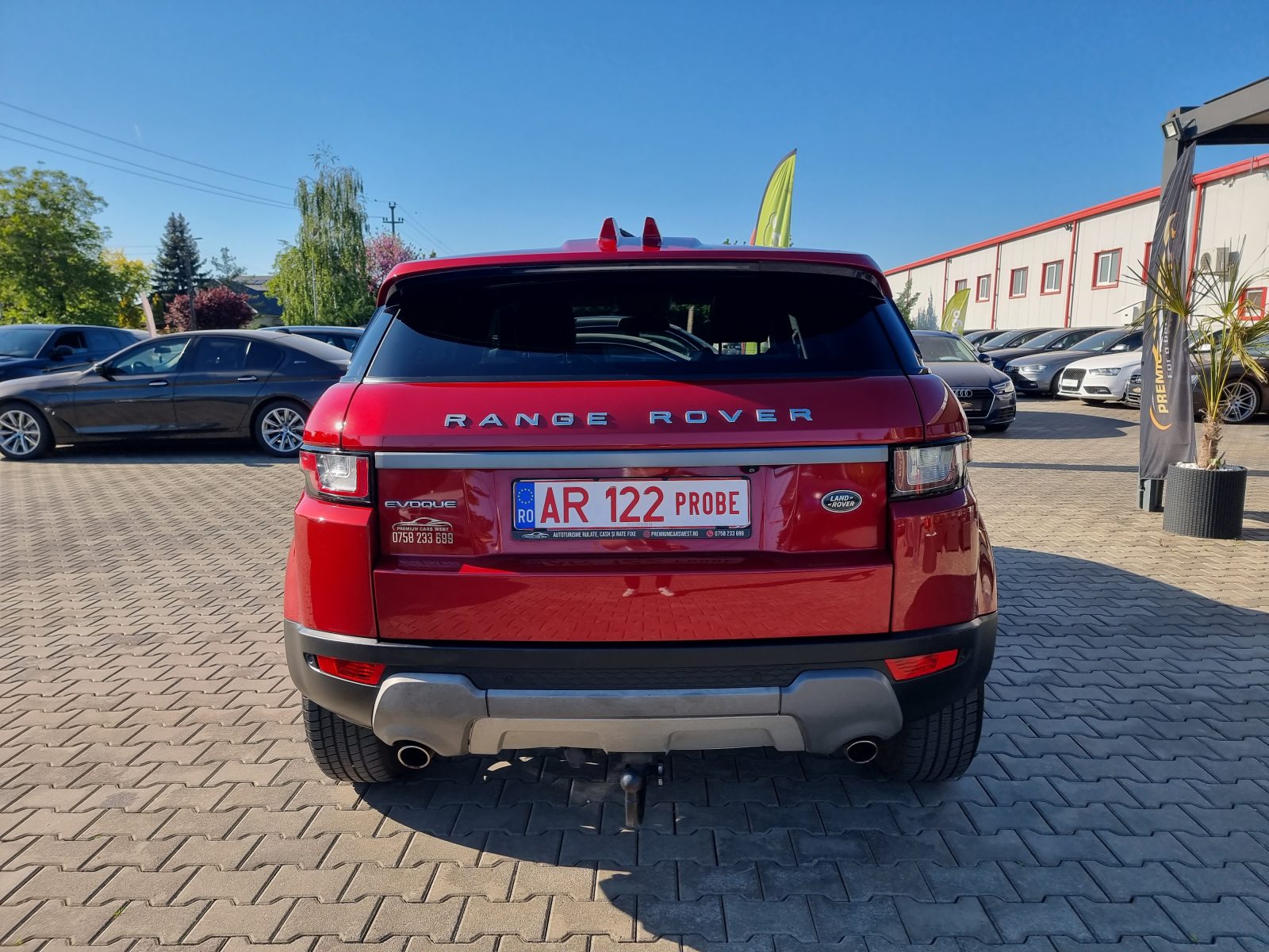 LAND ROVER RANGE ROVER EVOQUE 4X4, 2.0 DIESEL, 150 CP, AN 2017, EURO 6      REVIZIE EFECTUATA ( DISTRIBUTIE + ULEI SI FILTRE )     RATE-LIVRARE-GARANTIE
