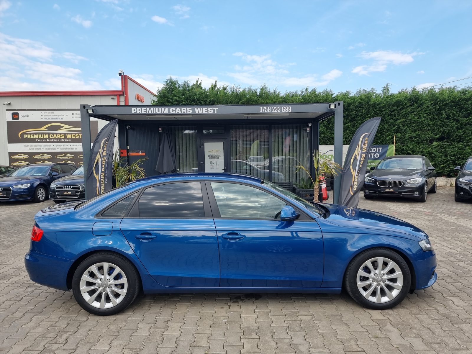 AUDI A4, 2.0 TDI, 140 CP, AN 2009      RATE-LIVRARE-GARANTIE
