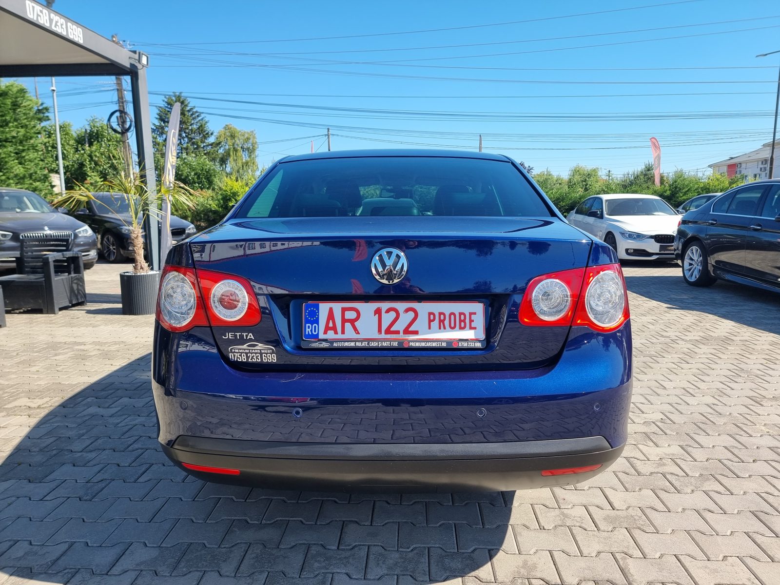 VOLKSWAGEN JETTA, 2.0 TDI, 140 CP, AN 2008       RATE-LIVRARE-GARANTIE