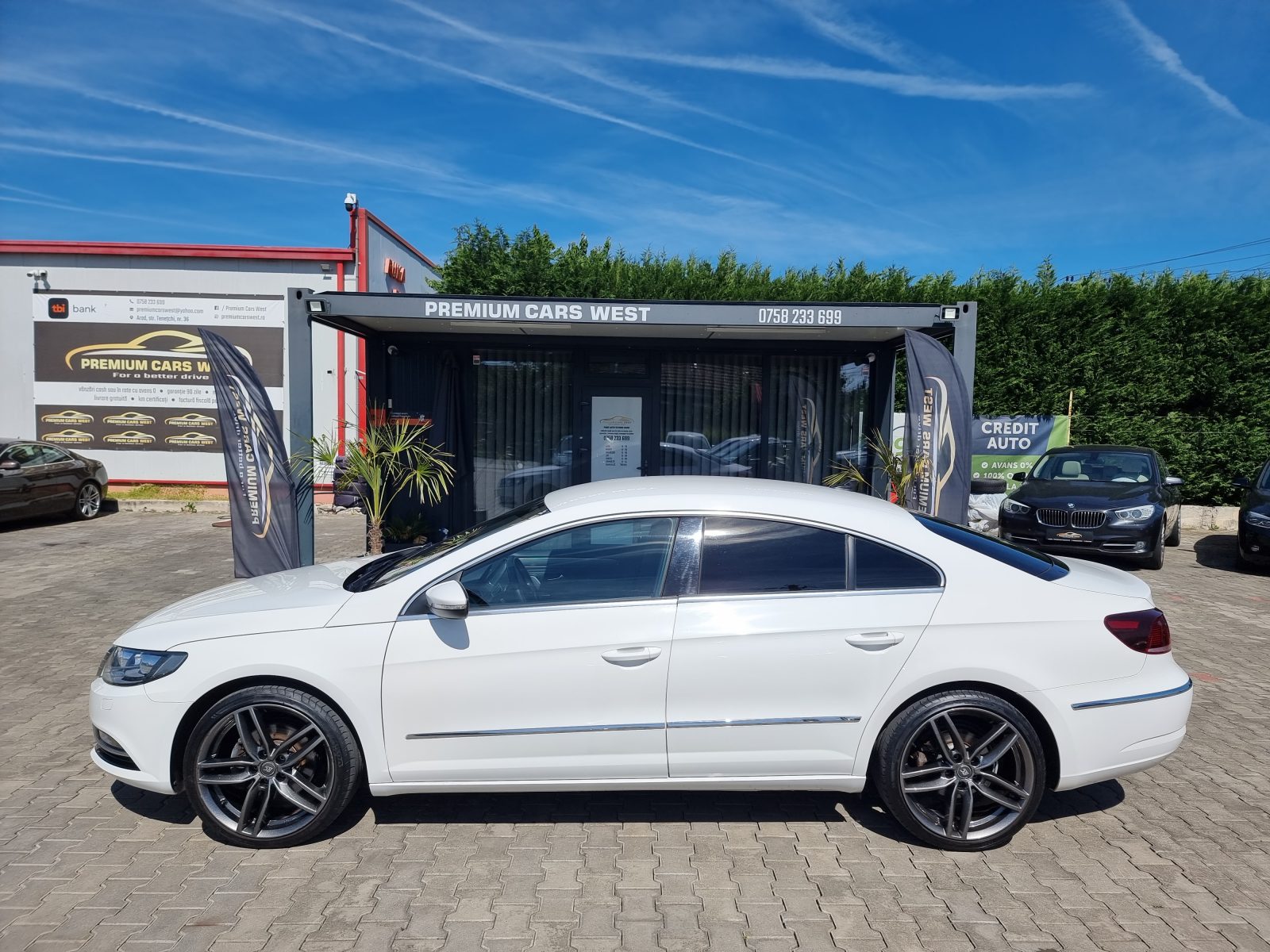 VW PASSAT CC, 2.0 TDI, 140 CP, AN 2012, EURO 5       RATE-LIVRARE-GARANTIE