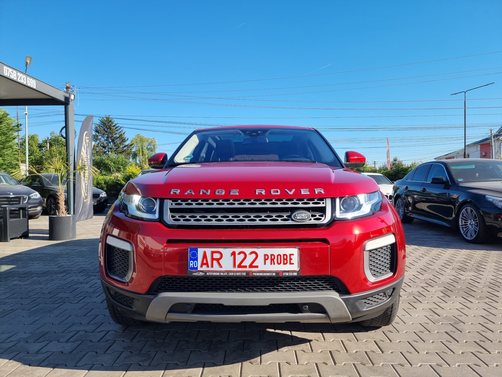 LAND ROVER RANGE ROVER EVOQUE 4X4, 2.0 DIESEL, 150 CP, AN 2017, EURO 6      REVIZIE EFECTUATA ( DISTRIBUTIE + ULEI SI FILTRE )     RATE-LIVRARE-GARANTIE