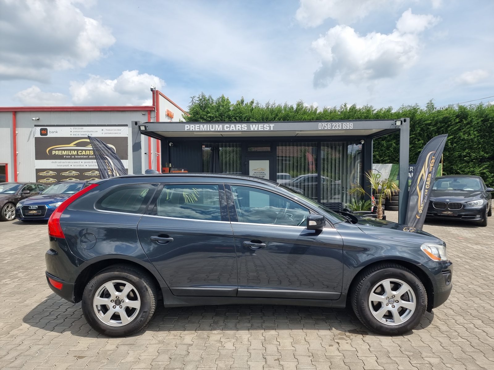 VOLVO XC-60 4X4, 2.4 DIESEL, 185 CP, AN 2009        RATE-LIVRARE-GARANTIE