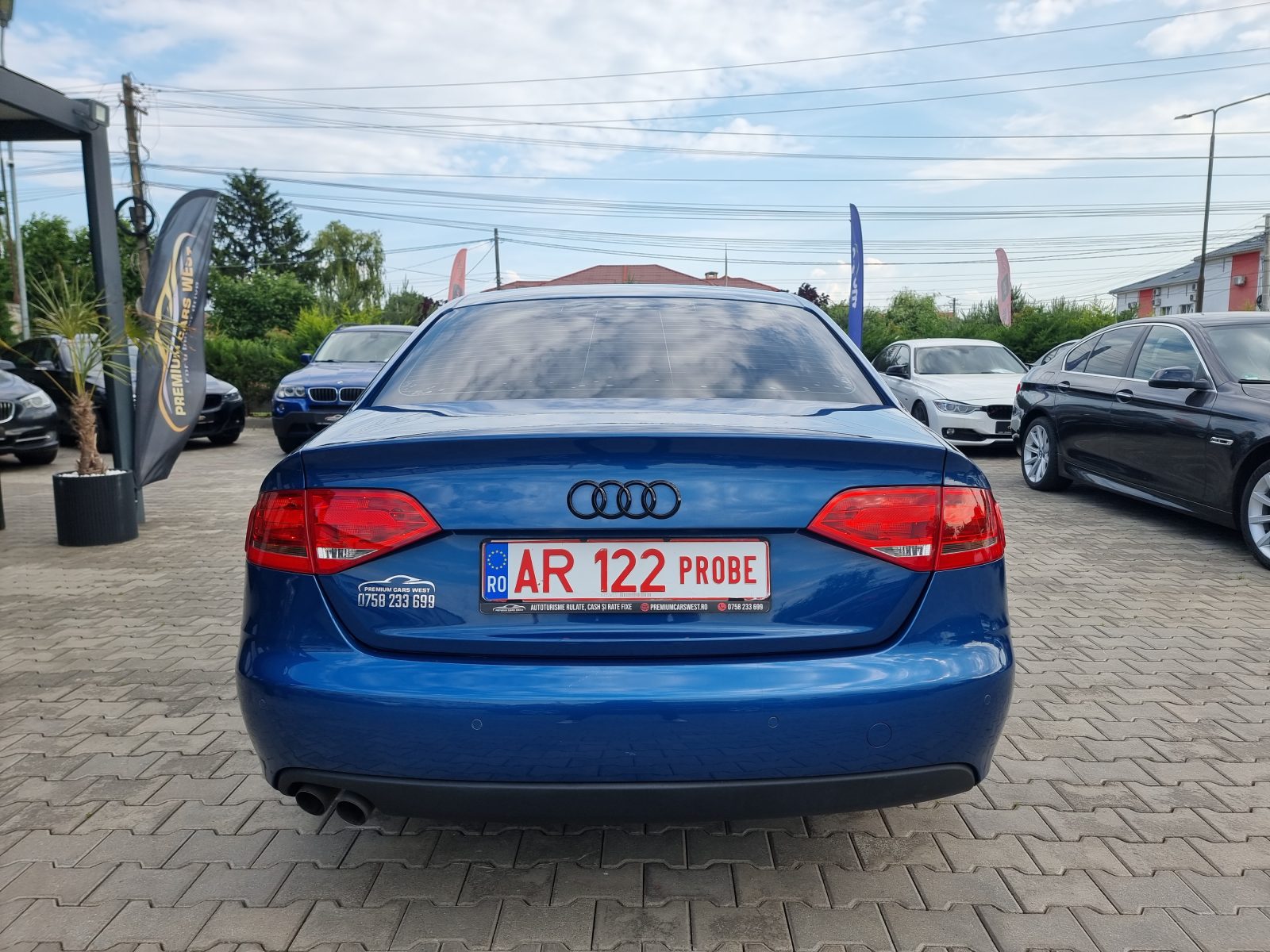 AUDI A4, 2.0 TDI, 140 CP, AN 2009      RATE-LIVRARE-GARANTIE