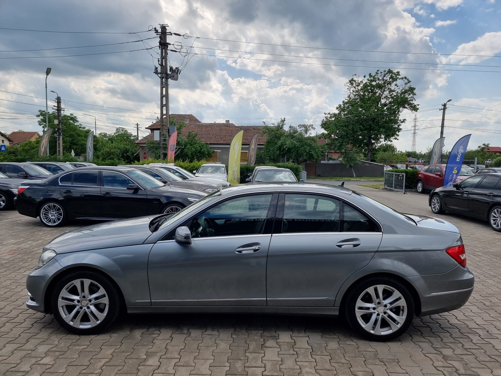 MERCEDES-BENZ C200 CDI AVANTGARDE, 2.2 DIESEL, 136 CP, AN 2014, EURO 5        RATE-LIVRARE-GARANTIE
