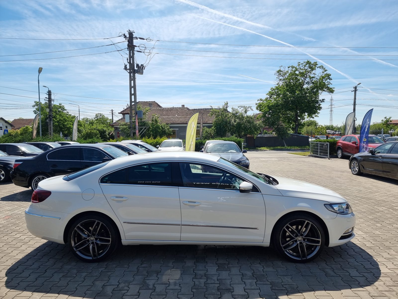 VW PASSAT CC, 2.0 TDI, 140 CP, AN 2012, EURO 5       RATE-LIVRARE-GARANTIE