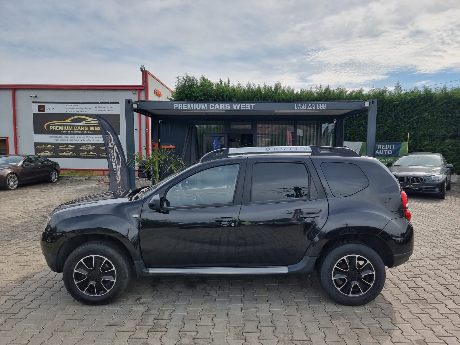 DACIA DUSTER, 1.2 BENZINA, 125 CP, AN 11/2017, EURO 6      RATE-LIVRARE-GARANTIE