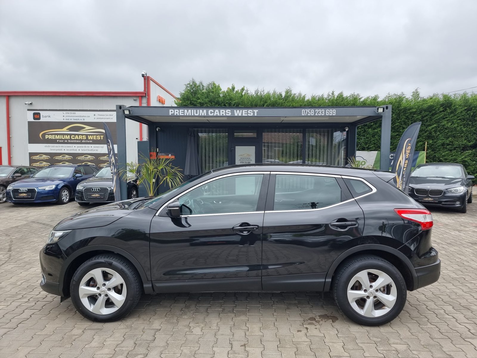 NISSAN QASHQAI ACENTA, 1.2 BENZINA, 115 CP, AN 2014, EURO 5       RATE-LIVRARE-GARANTIE