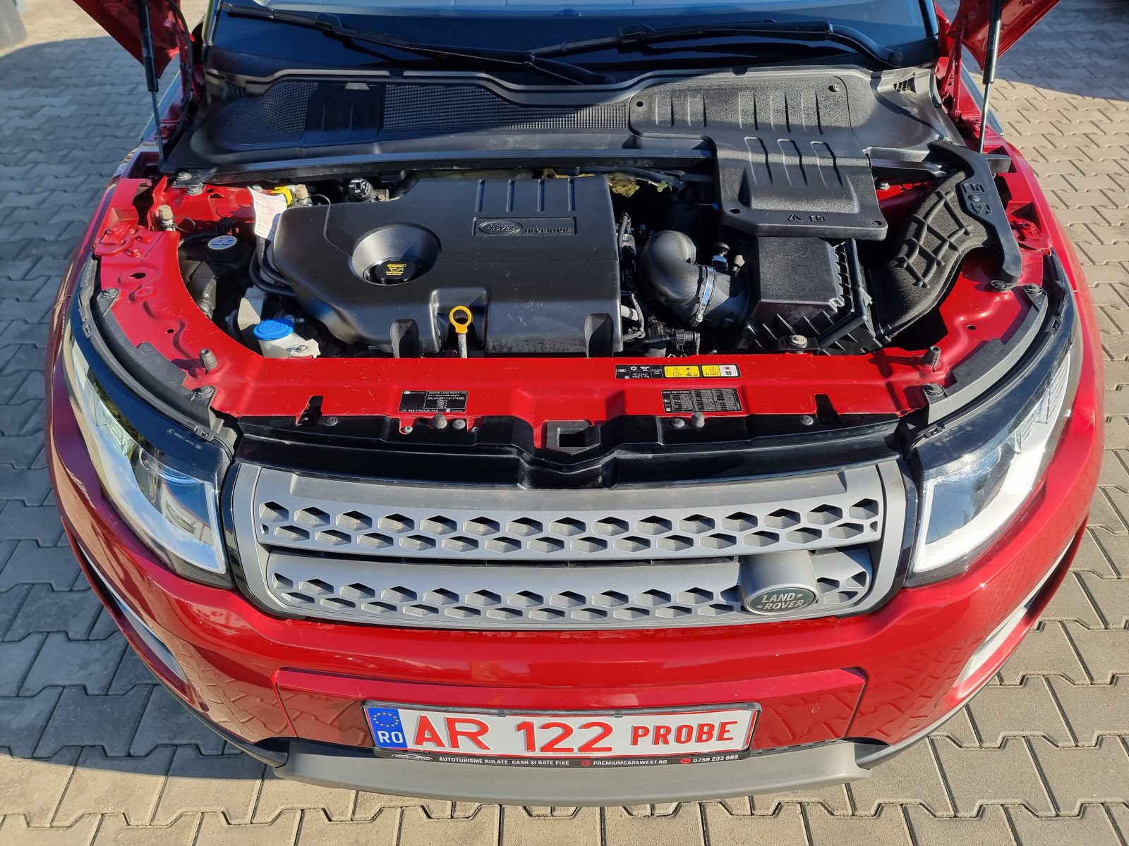 LAND ROVER RANGE ROVER EVOQUE 4X4, 2.0 DIESEL, 150 CP, AN 2017, EURO 6      REVIZIE EFECTUATA ( DISTRIBUTIE + ULEI SI FILTRE )     RATE-LIVRARE-GARANTIE