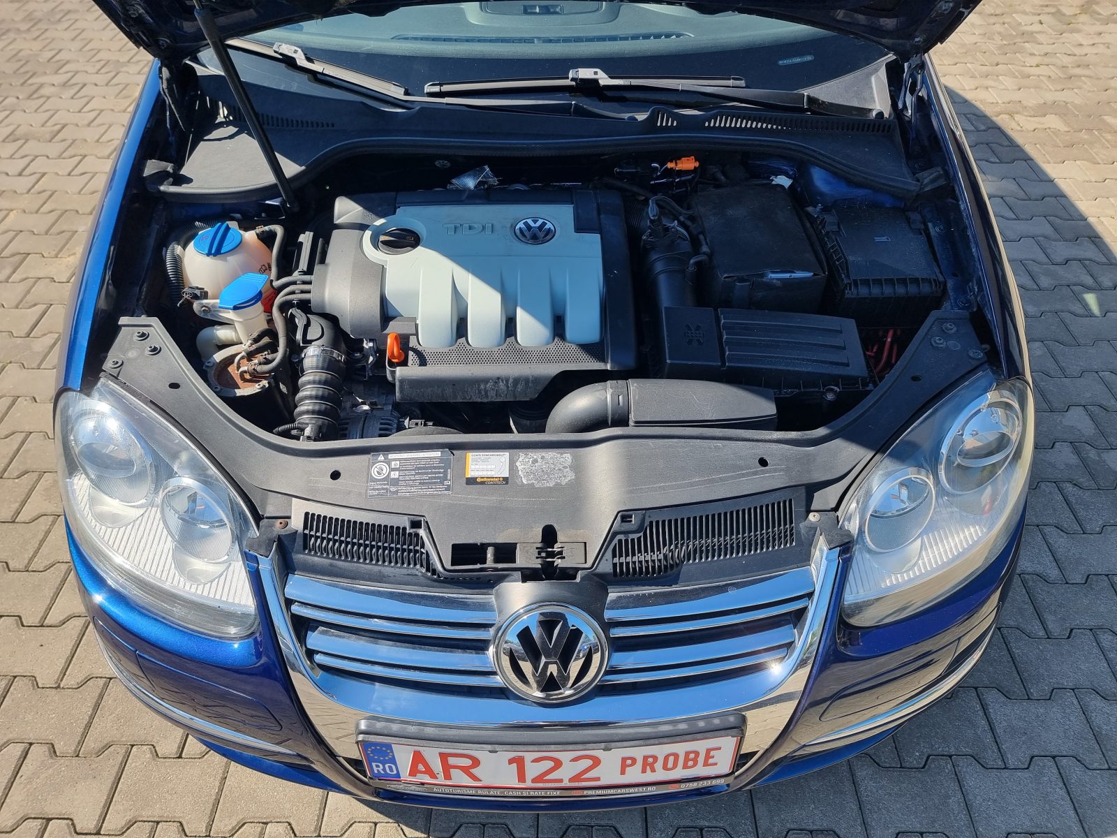 VOLKSWAGEN JETTA, 2.0 TDI, 140 CP, AN 2008       RATE-LIVRARE-GARANTIE