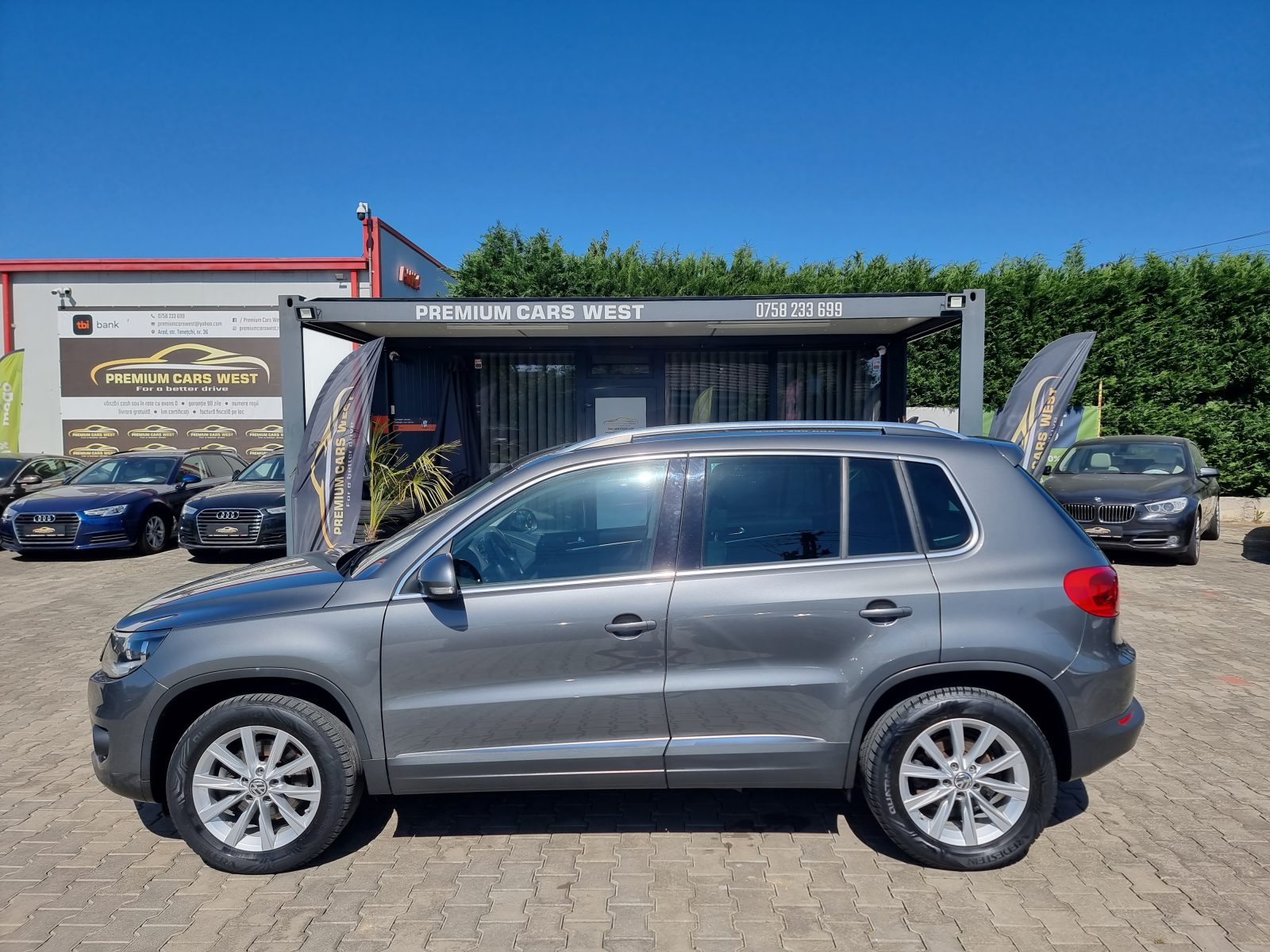 VOLKSWAGEN TIGUAN, 1.4 BENZINA, 160 CP, AN 2013, EURO 5     REVIZIE EFECTUATA ( DISTRIBUTIE + ULEI + FILTRE )     RATE-LIVRARE-GARANTIE