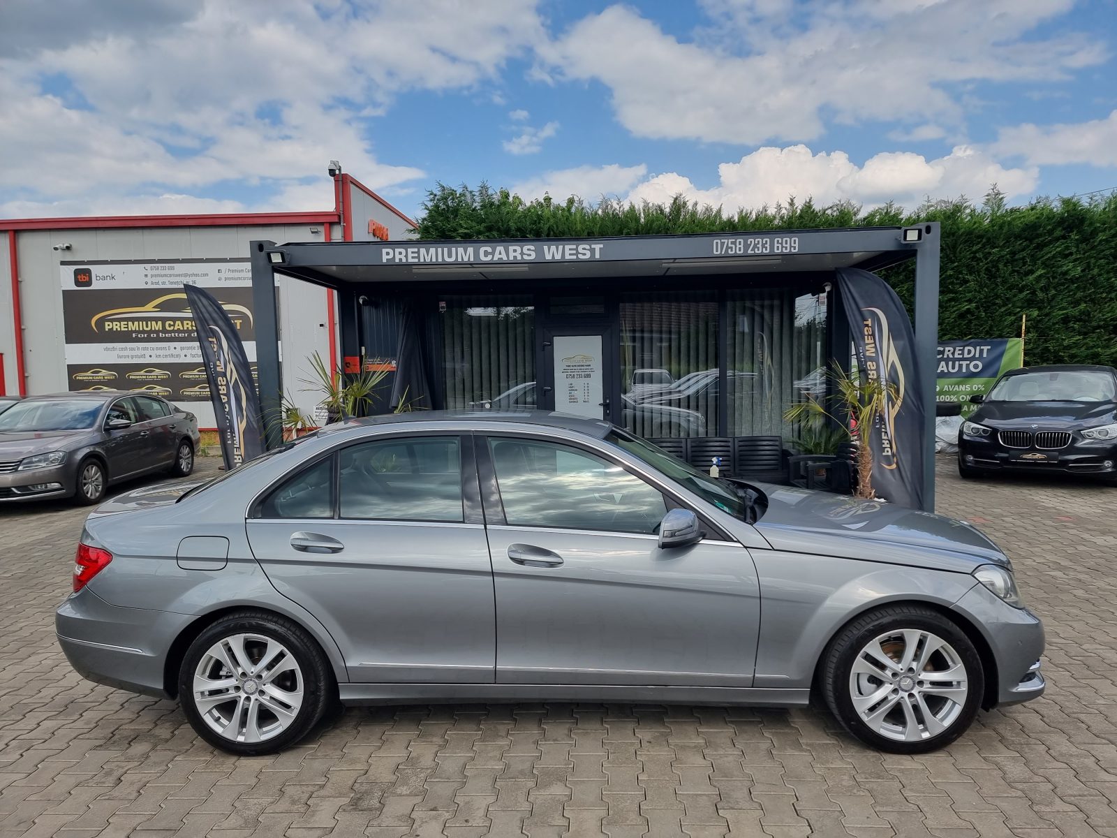 MERCEDES-BENZ C200 CDI AVANTGARDE, 2.2 DIESEL, 136 CP, AN 2014, EURO 5        RATE-LIVRARE-GARANTIE