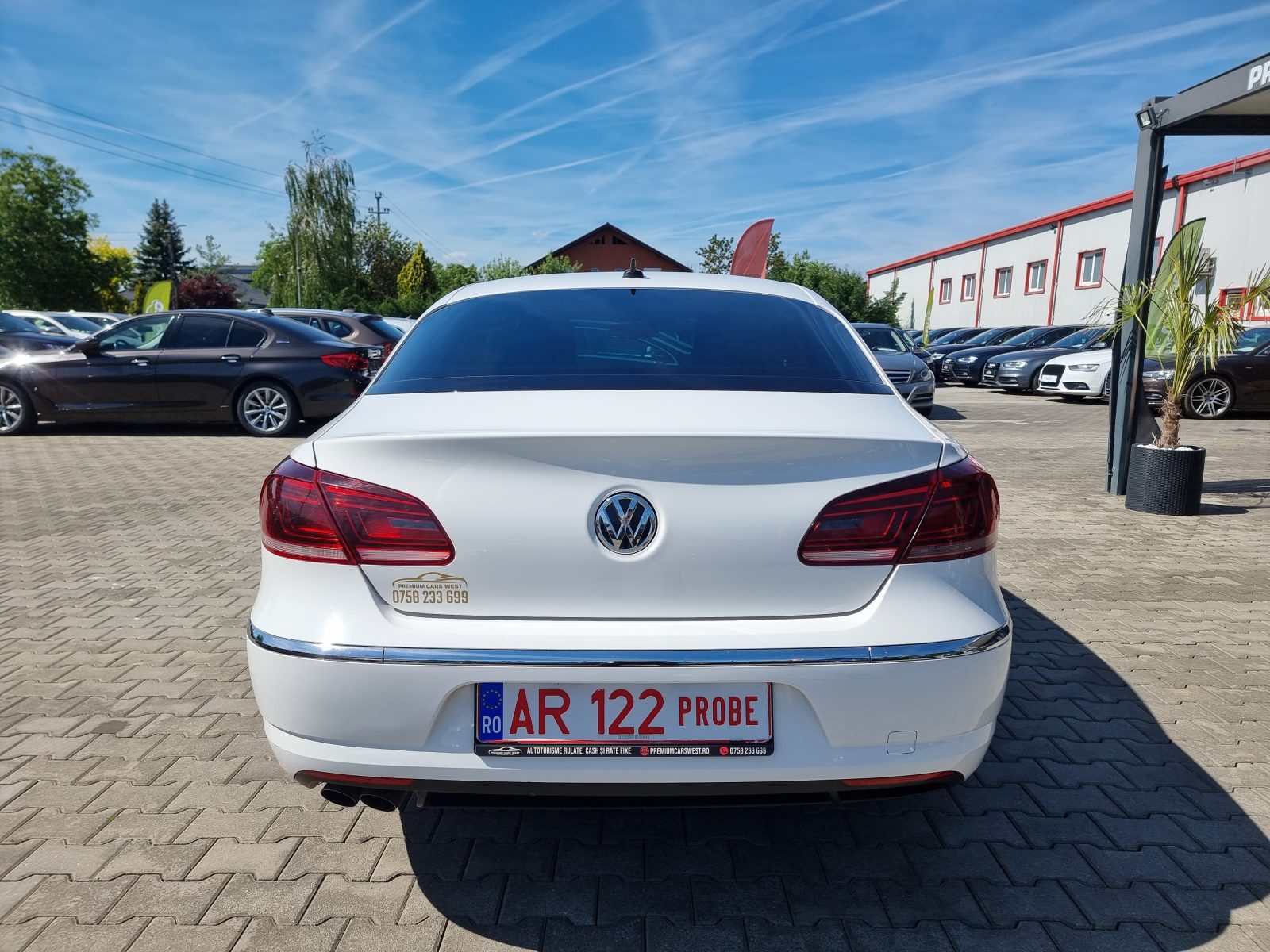 VW PASSAT CC, 2.0 TDI, 140 CP, AN 2012, EURO 5       RATE-LIVRARE-GARANTIE