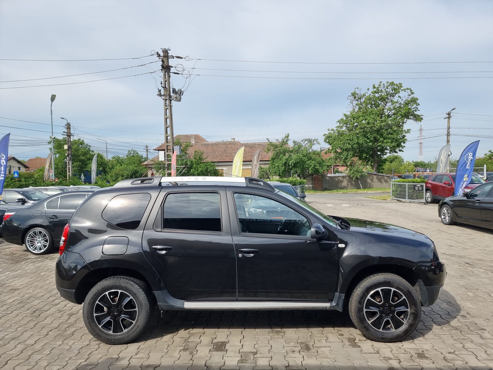 DACIA DUSTER, 1.2 BENZINA, 125 CP, AN 11/2017, EURO 6      RATE-LIVRARE-GARANTIE