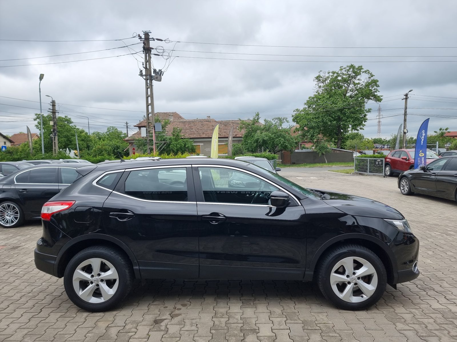 NISSAN QASHQAI ACENTA, 1.2 BENZINA, 115 CP, AN 2014, EURO 5       RATE-LIVRARE-GARANTIE