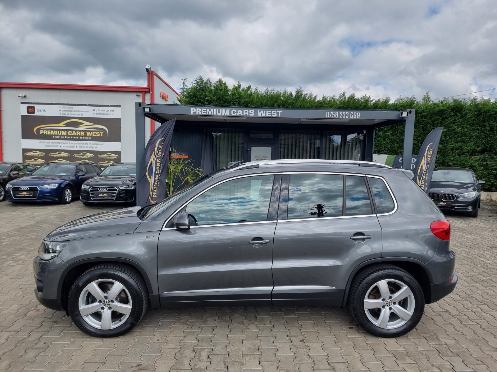 VOLKSWAGEN TIGUAN, 1.4 BENZINA, 122 CP, AN 2015, EURO 5       RATE-LIVRARE-GARANTIE