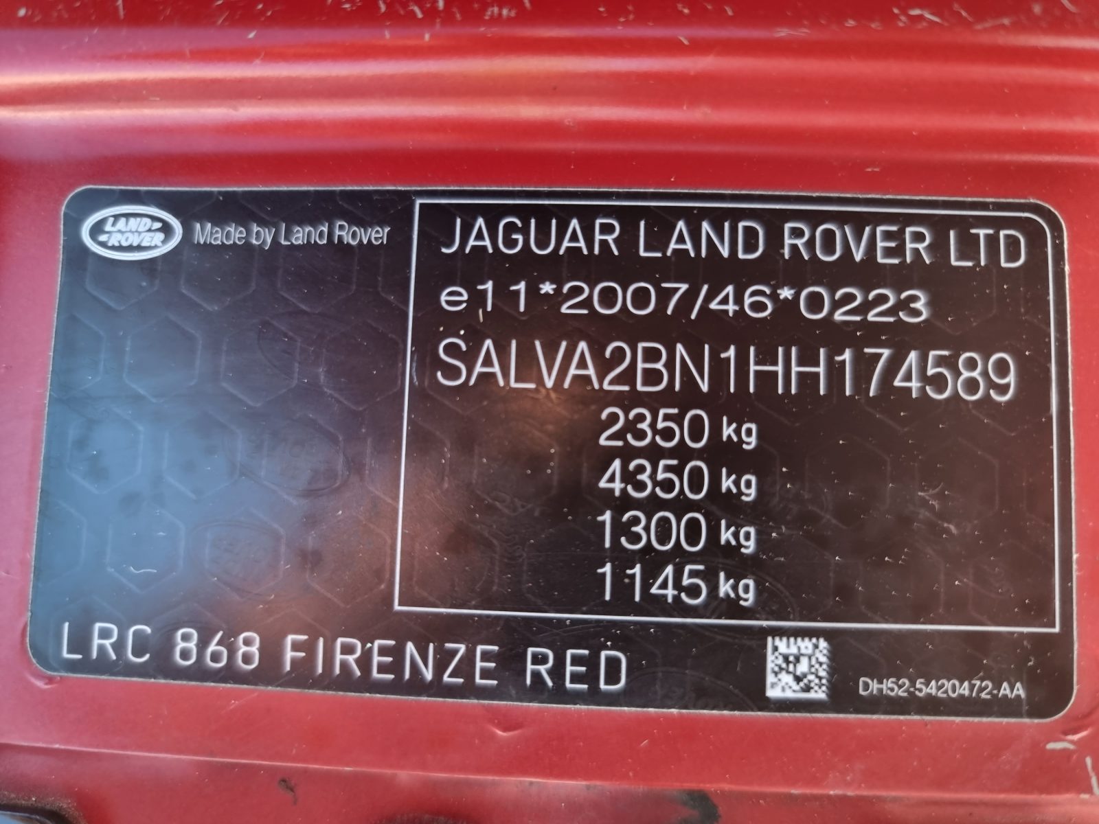 LAND ROVER RANGE ROVER EVOQUE 4X4, 2.0 DIESEL, 150 CP, AN 2017, EURO 6      REVIZIE EFECTUATA ( DISTRIBUTIE + ULEI SI FILTRE )     RATE-LIVRARE-GARANTIE