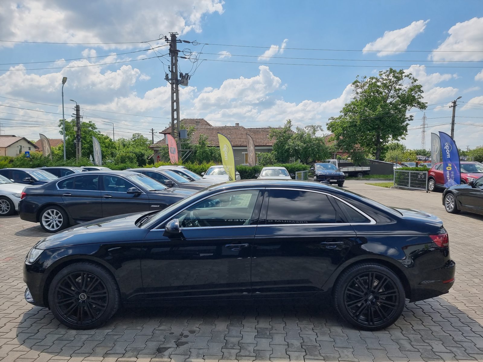AUDI A4, 2.0 TDI, 150 CP, AN 2018, EURO 6     RATE-LIVRARE-GARANTIE