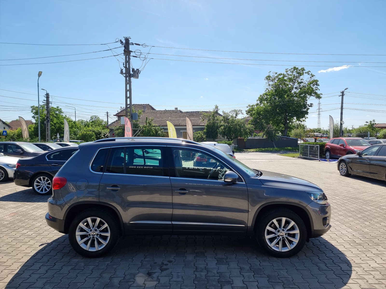 VOLKSWAGEN TIGUAN, 1.4 BENZINA, 160 CP, AN 2013, EURO 5     REVIZIE EFECTUATA ( DISTRIBUTIE + ULEI + FILTRE )     RATE-LIVRARE-GARANTIE