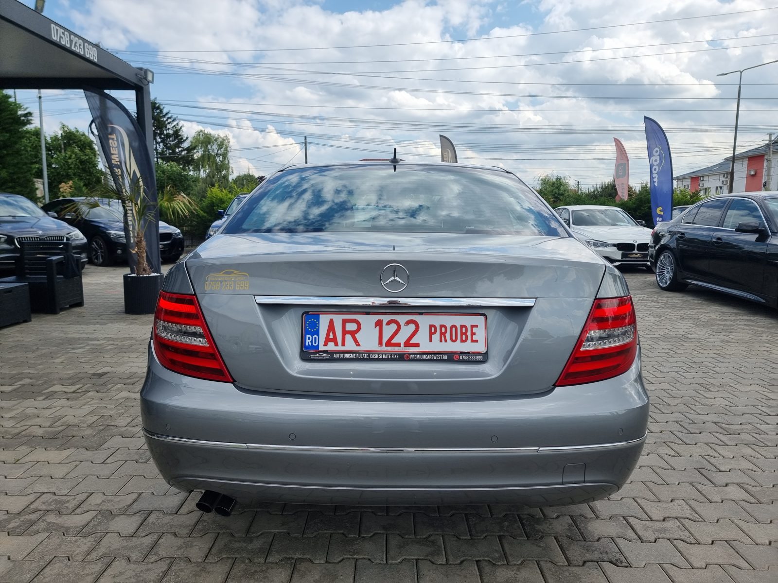 MERCEDES-BENZ C200 CDI AVANTGARDE, 2.2 DIESEL, 136 CP, AN 2014, EURO 5        RATE-LIVRARE-GARANTIE