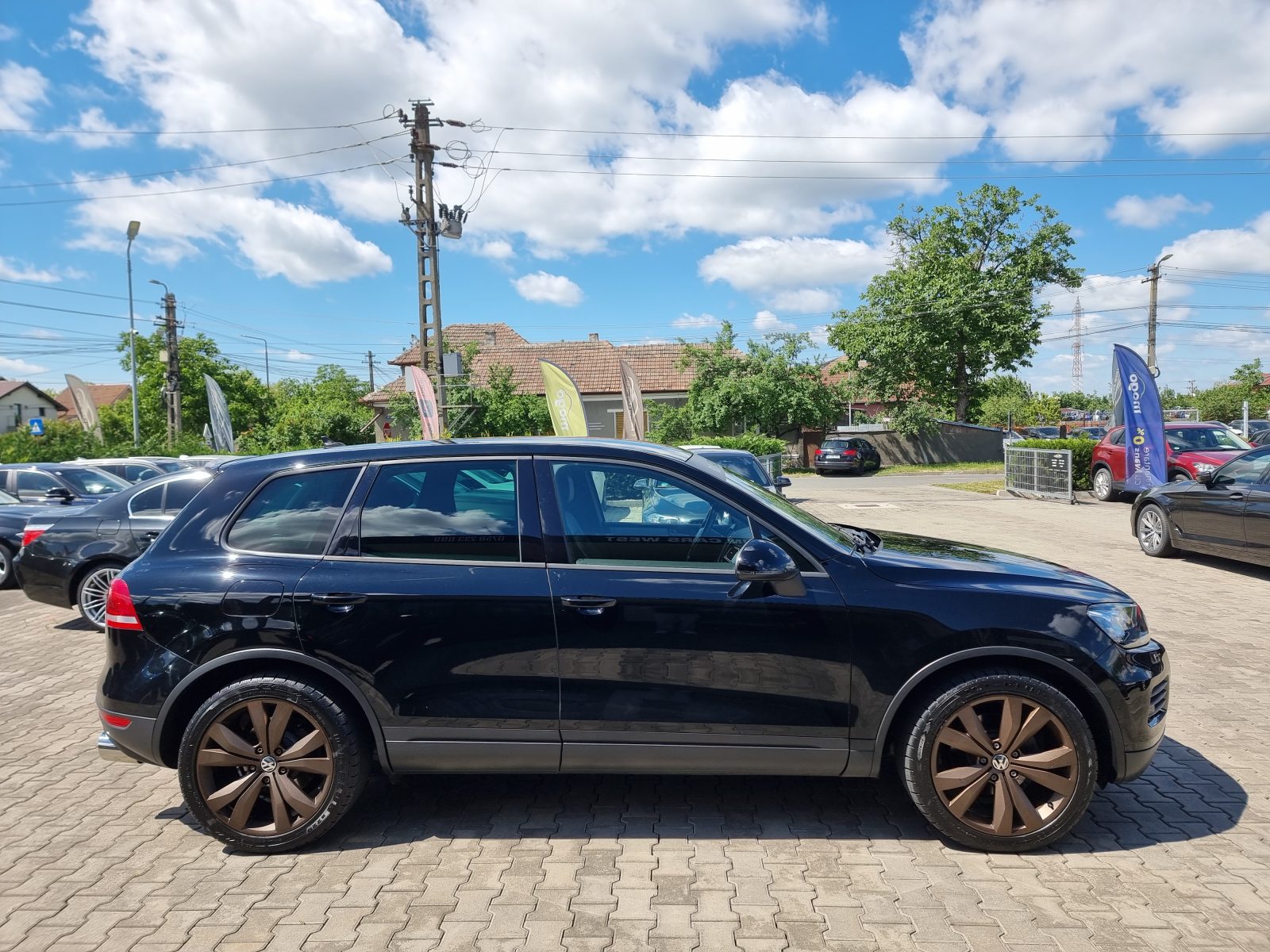 VW TOUAREG, 3.0 TDI, 245 CP, AN 2012, EURO 5    REVIZIE EFECTUATA ( DISTRIBUTIE + ULEI SI FILTRE )       RATE-LIVRARE-GARANTIE