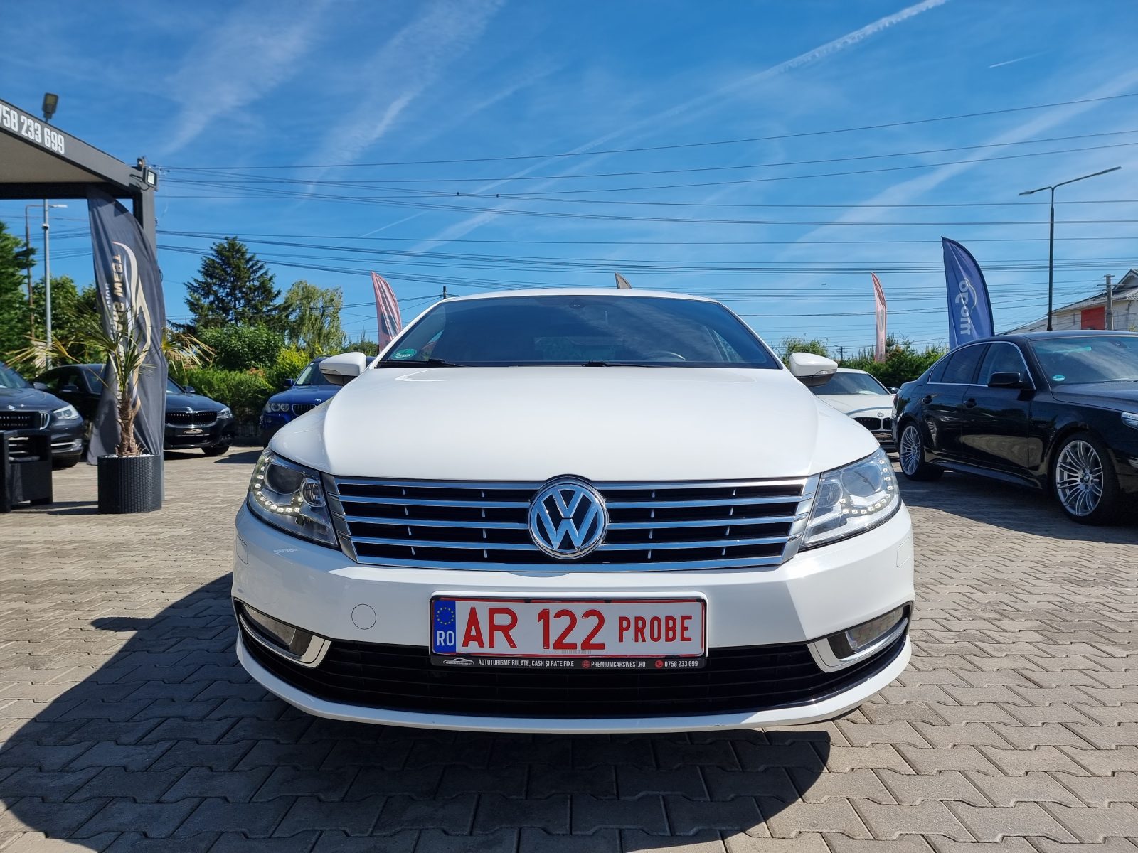 VW PASSAT CC, 2.0 TDI, 140 CP, AN 2012, EURO 5       RATE-LIVRARE-GARANTIE