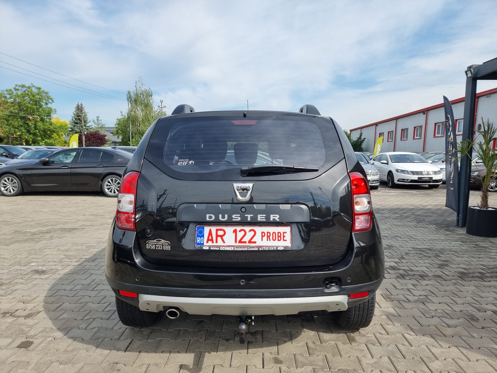 DACIA DUSTER, 1.2 BENZINA, 125 CP, AN 11/2017, EURO 6      RATE-LIVRARE-GARANTIE