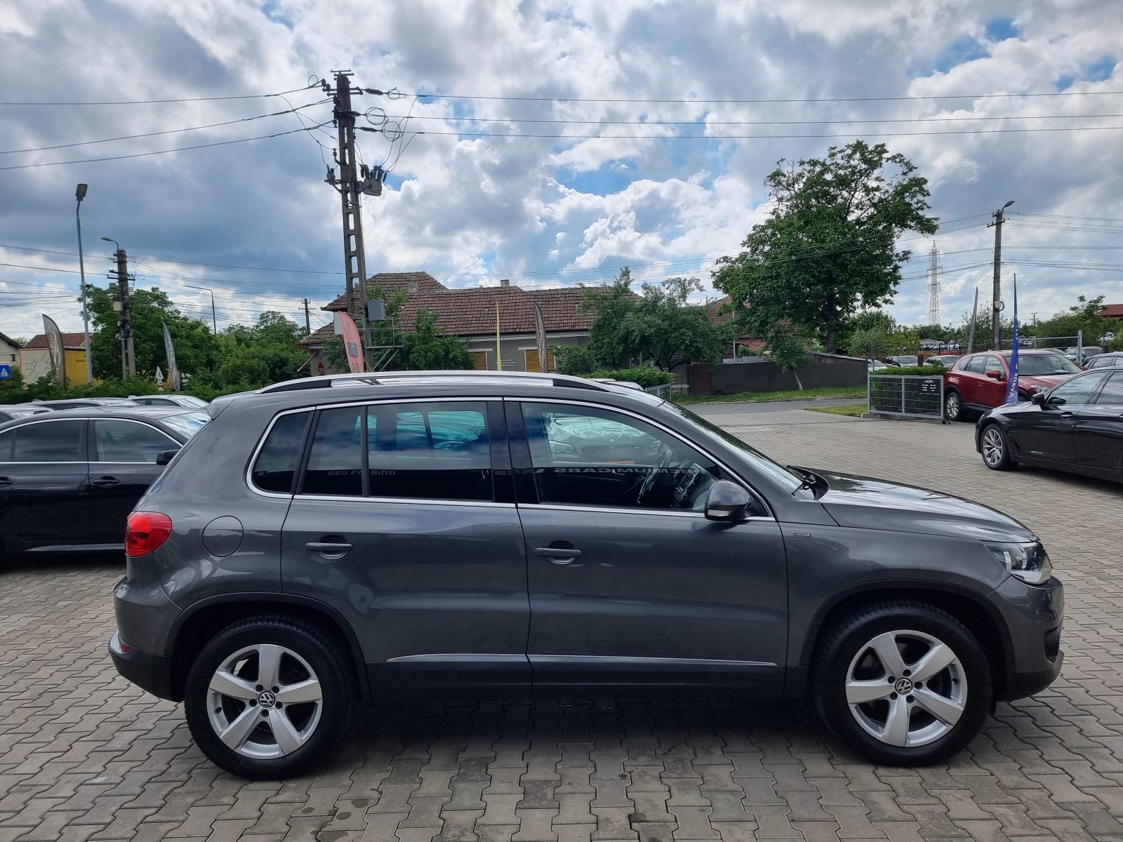 VOLKSWAGEN TIGUAN, 1.4 BENZINA, 122 CP, AN 2015, EURO 5       RATE-LIVRARE-GARANTIE