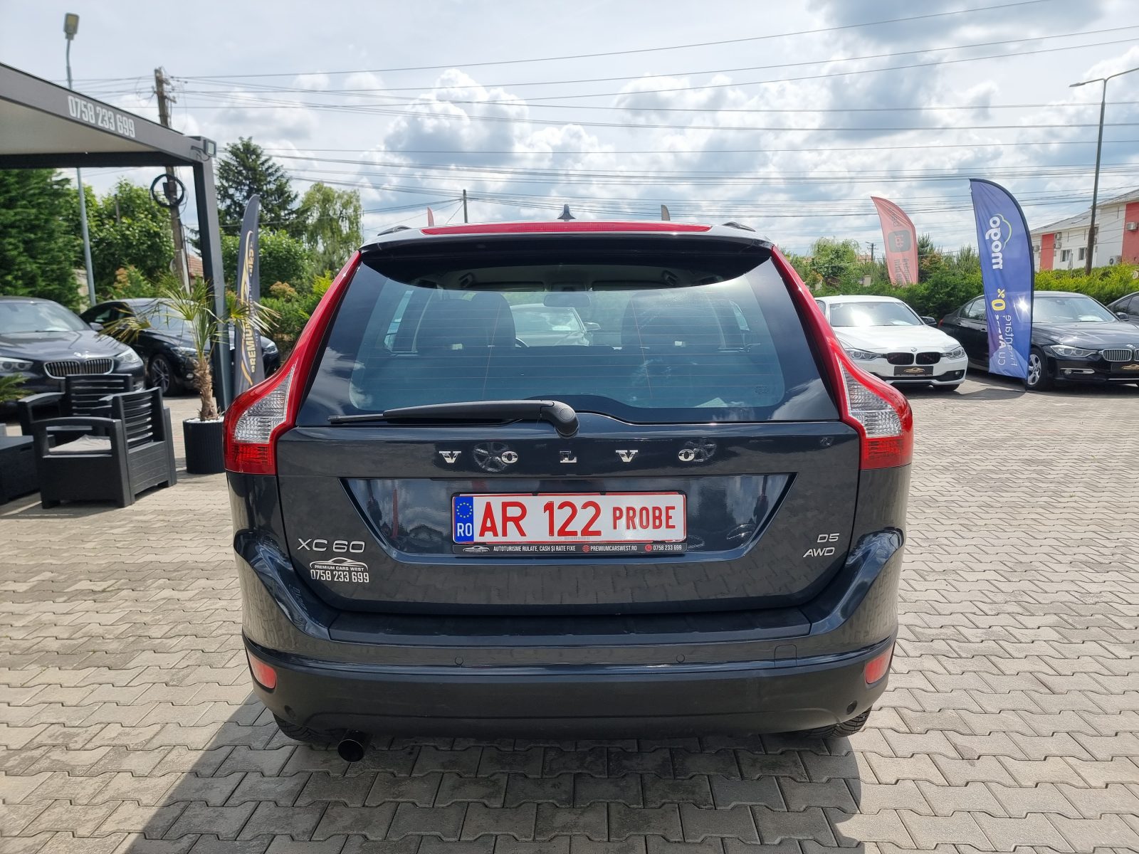 VOLVO XC-60 4X4, 2.4 DIESEL, 185 CP, AN 2009        RATE-LIVRARE-GARANTIE
