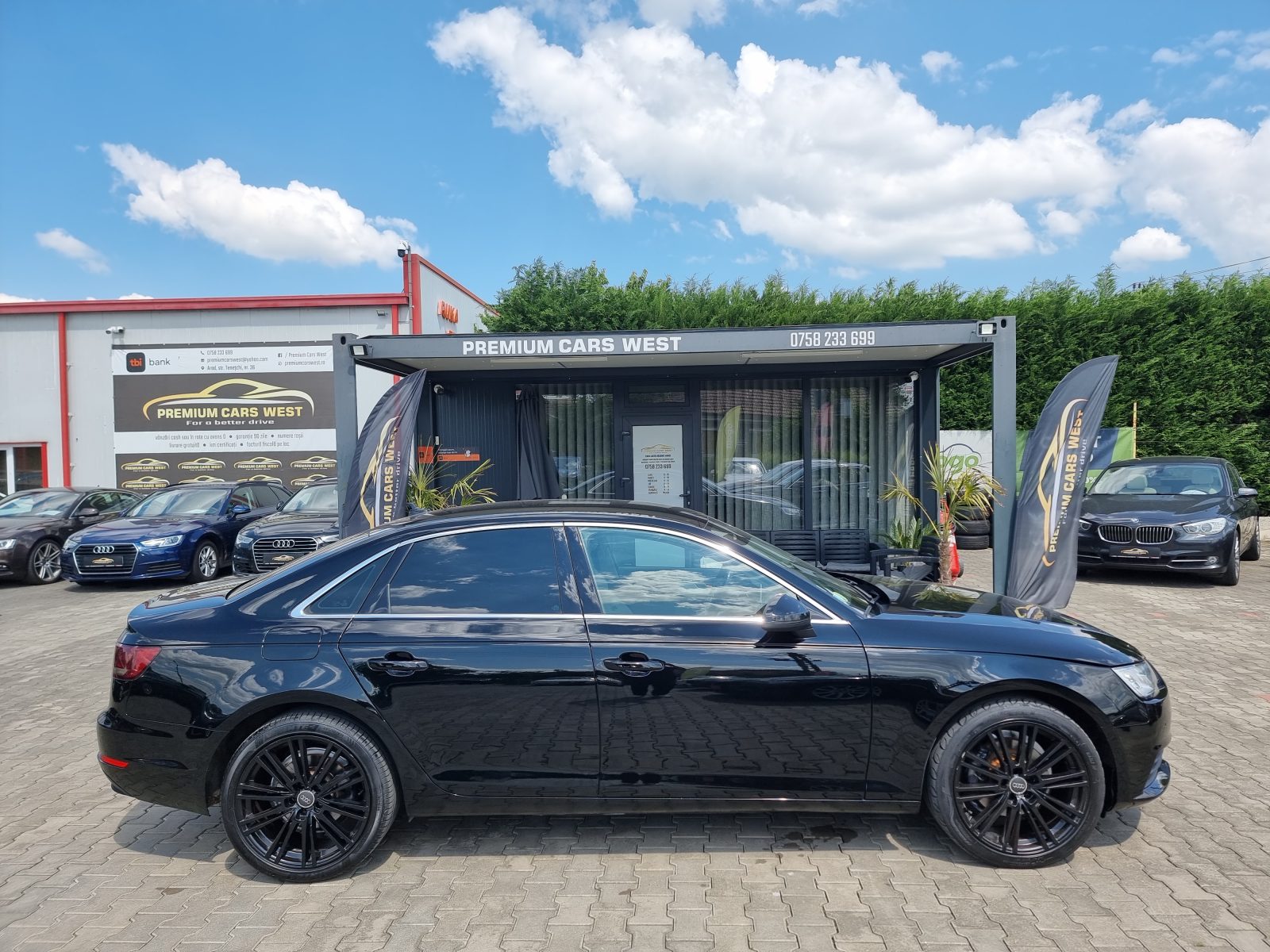 AUDI A4, 2.0 TDI, 150 CP, AN 2018, EURO 6     RATE-LIVRARE-GARANTIE