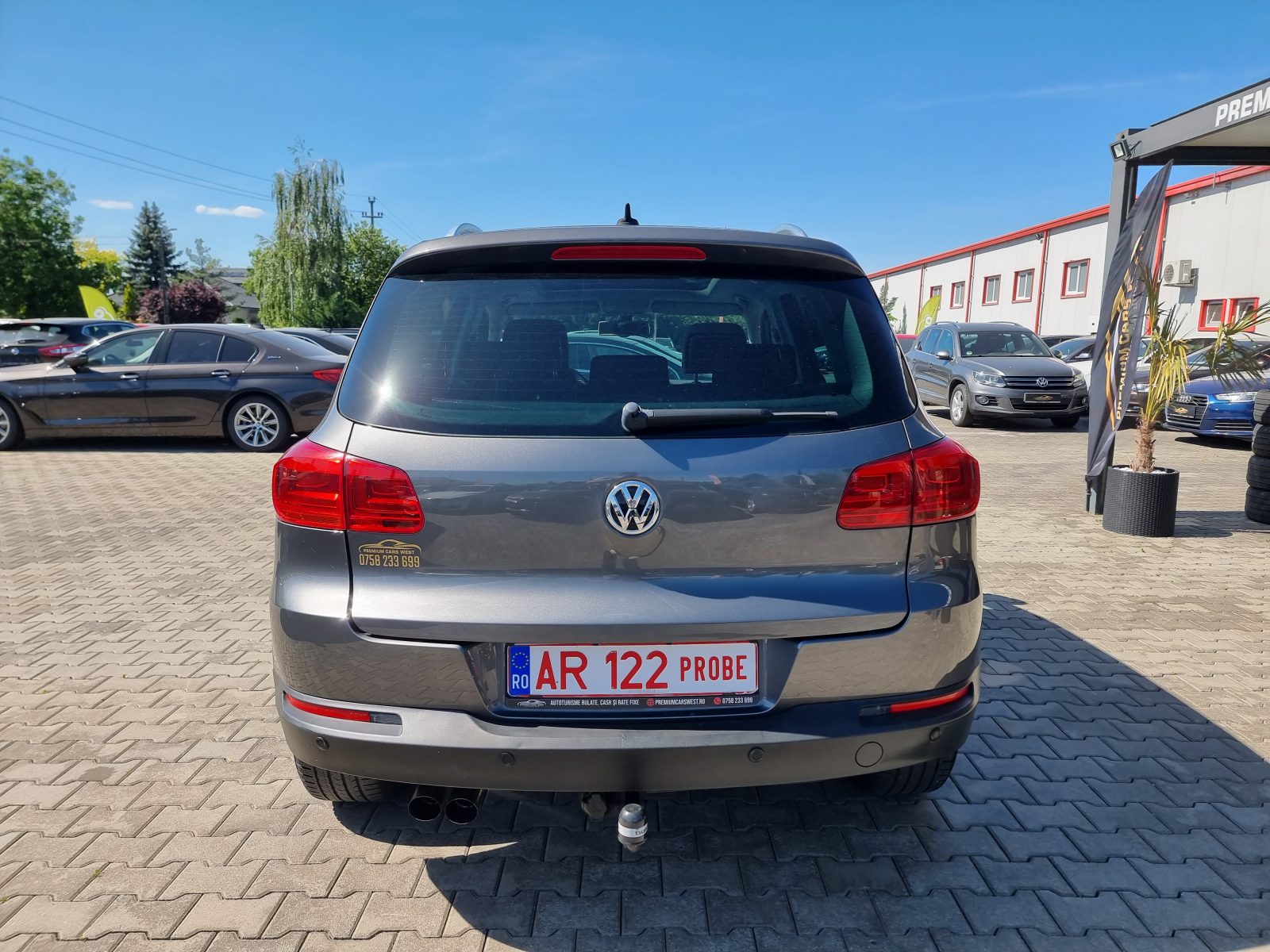 VOLKSWAGEN TIGUAN, 1.4 BENZINA, 160 CP, AN 2013, EURO 5     REVIZIE EFECTUATA ( DISTRIBUTIE + ULEI + FILTRE )     RATE-LIVRARE-GARANTIE