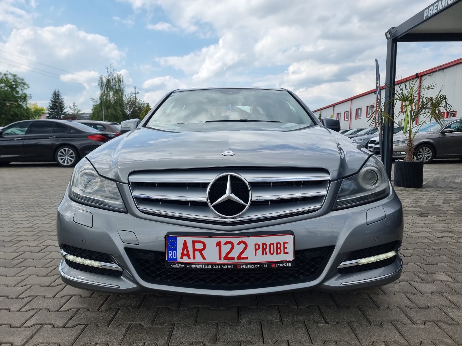 MERCEDES-BENZ C200 CDI AVANTGARDE, 2.2 DIESEL, 136 CP, AN 2014, EURO 5        RATE-LIVRARE-GARANTIE