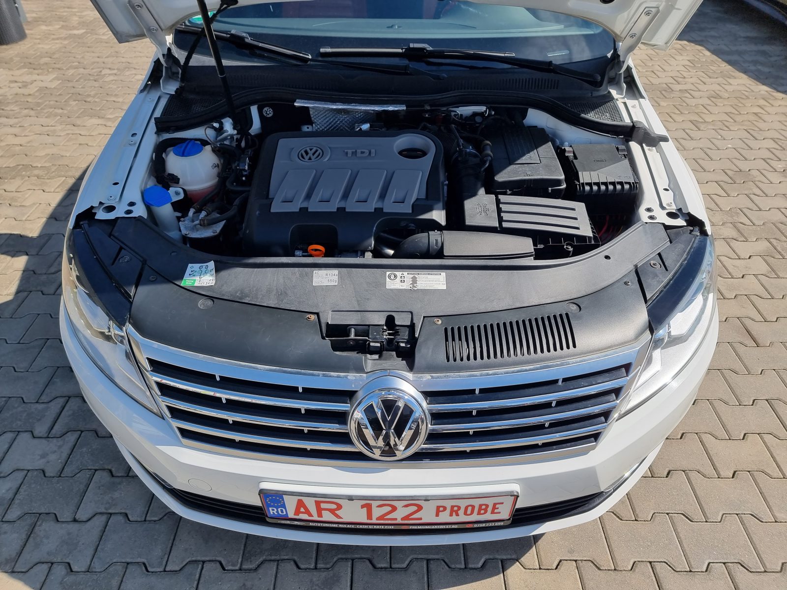 VW PASSAT CC, 2.0 TDI, 140 CP, AN 2012, EURO 5       RATE-LIVRARE-GARANTIE
