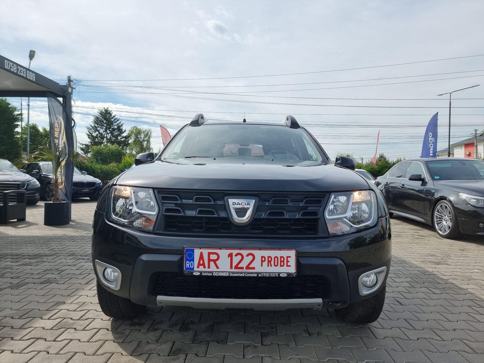 DACIA DUSTER, 1.2 BENZINA, 125 CP, AN 11/2017, EURO 6      RATE-LIVRARE-GARANTIE