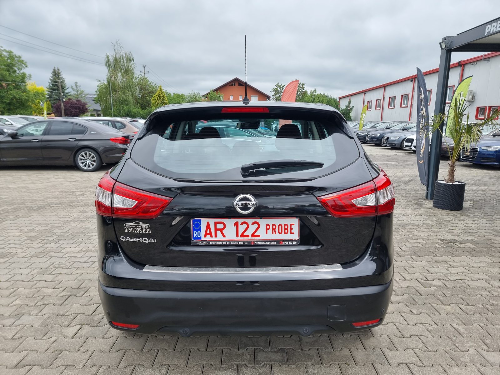 NISSAN QASHQAI ACENTA, 1.2 BENZINA, 115 CP, AN 2014, EURO 5       RATE-LIVRARE-GARANTIE