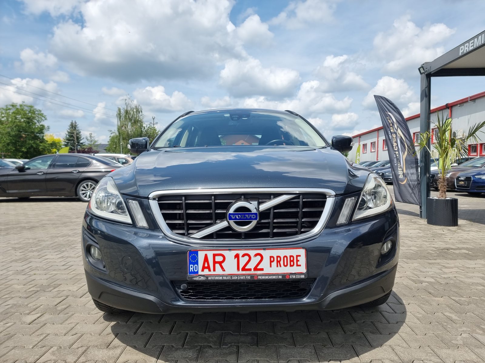 VOLVO XC-60 4X4, 2.4 DIESEL, 185 CP, AN 2009        RATE-LIVRARE-GARANTIE