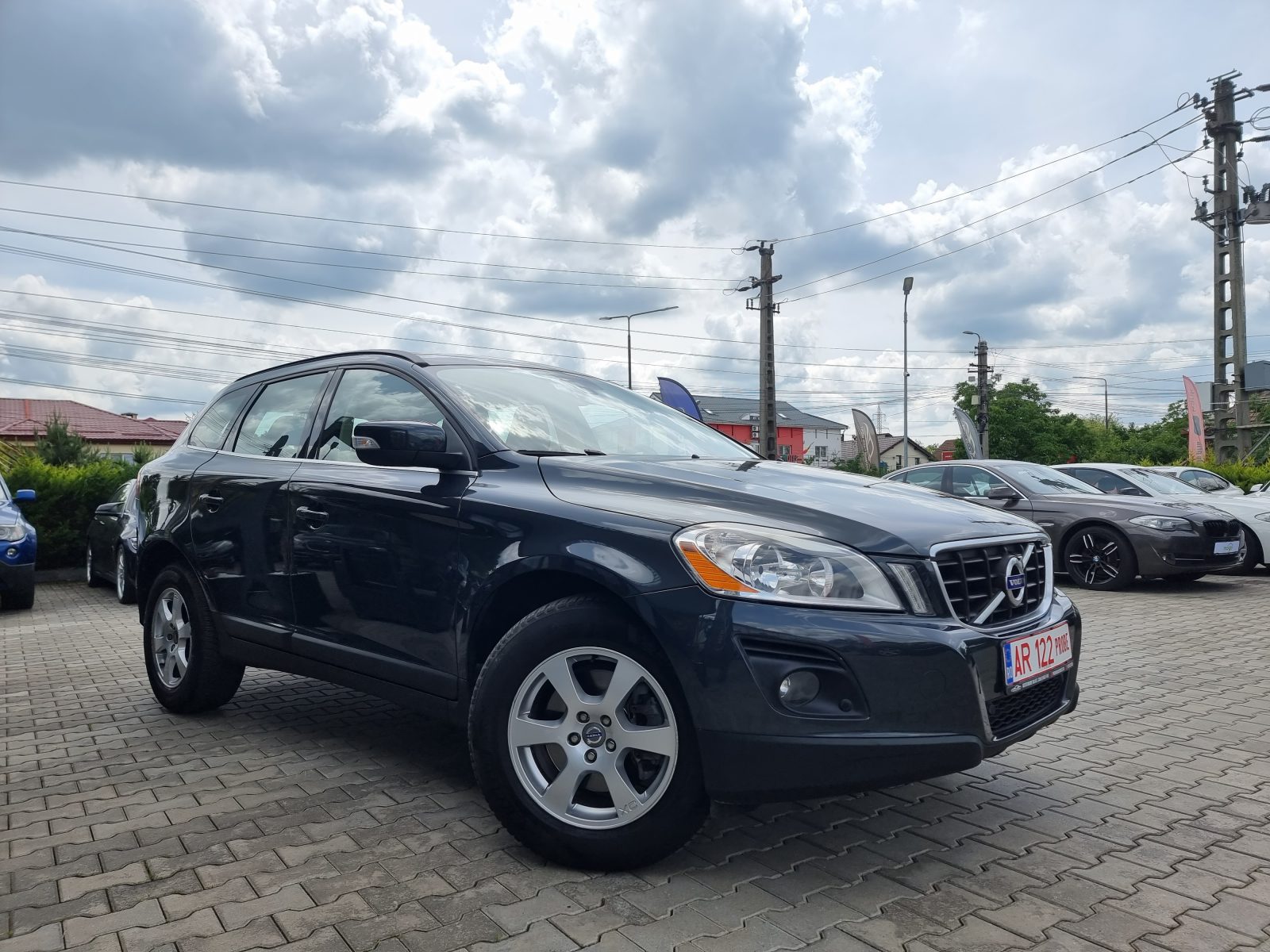 VOLVO XC-60 4X4, 2.4 DIESEL, 185 CP, AN 2009        RATE-LIVRARE-GARANTIE