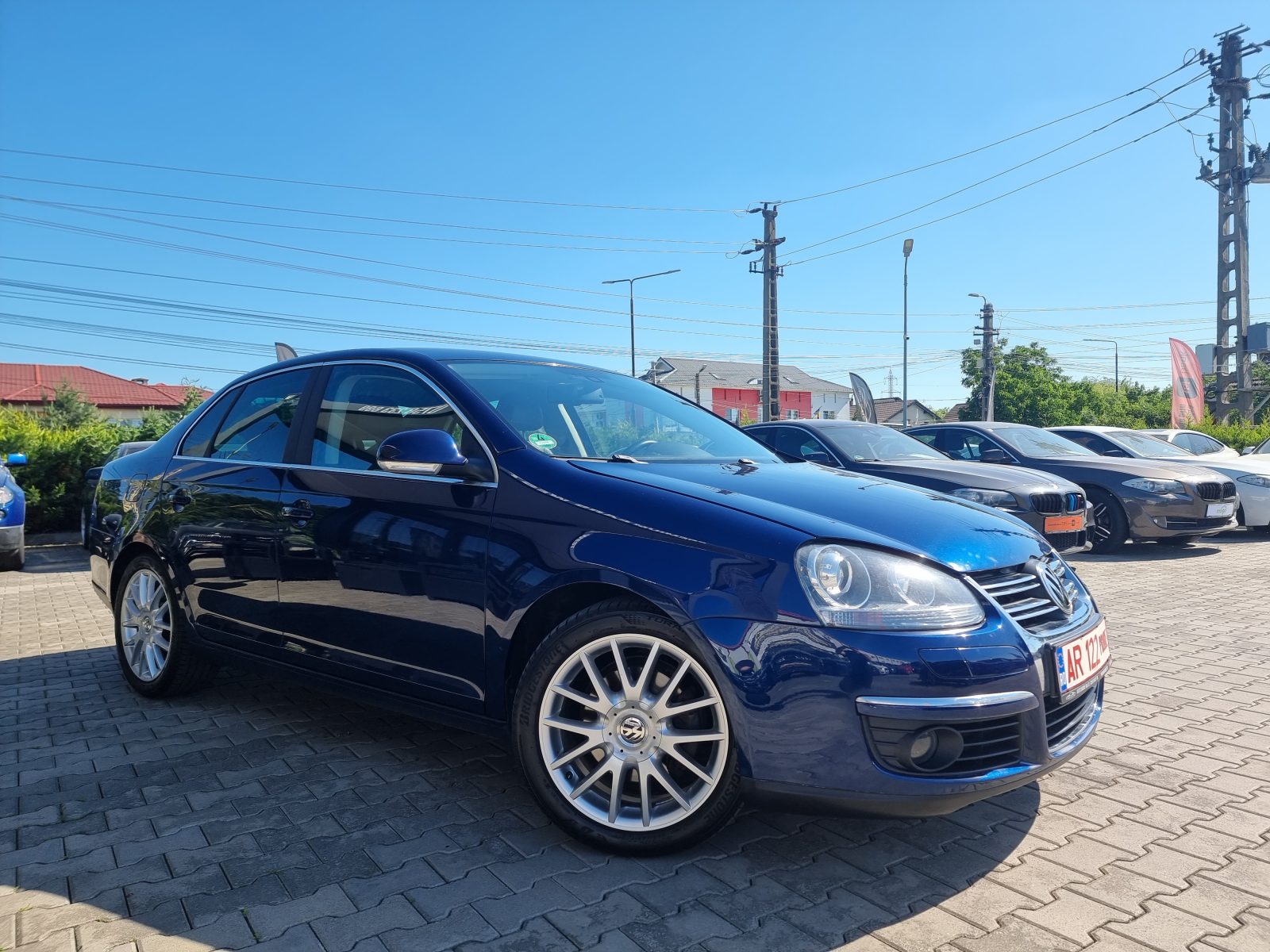 VOLKSWAGEN JETTA, 2.0 TDI, 140 CP, AN 2008       RATE-LIVRARE-GARANTIE