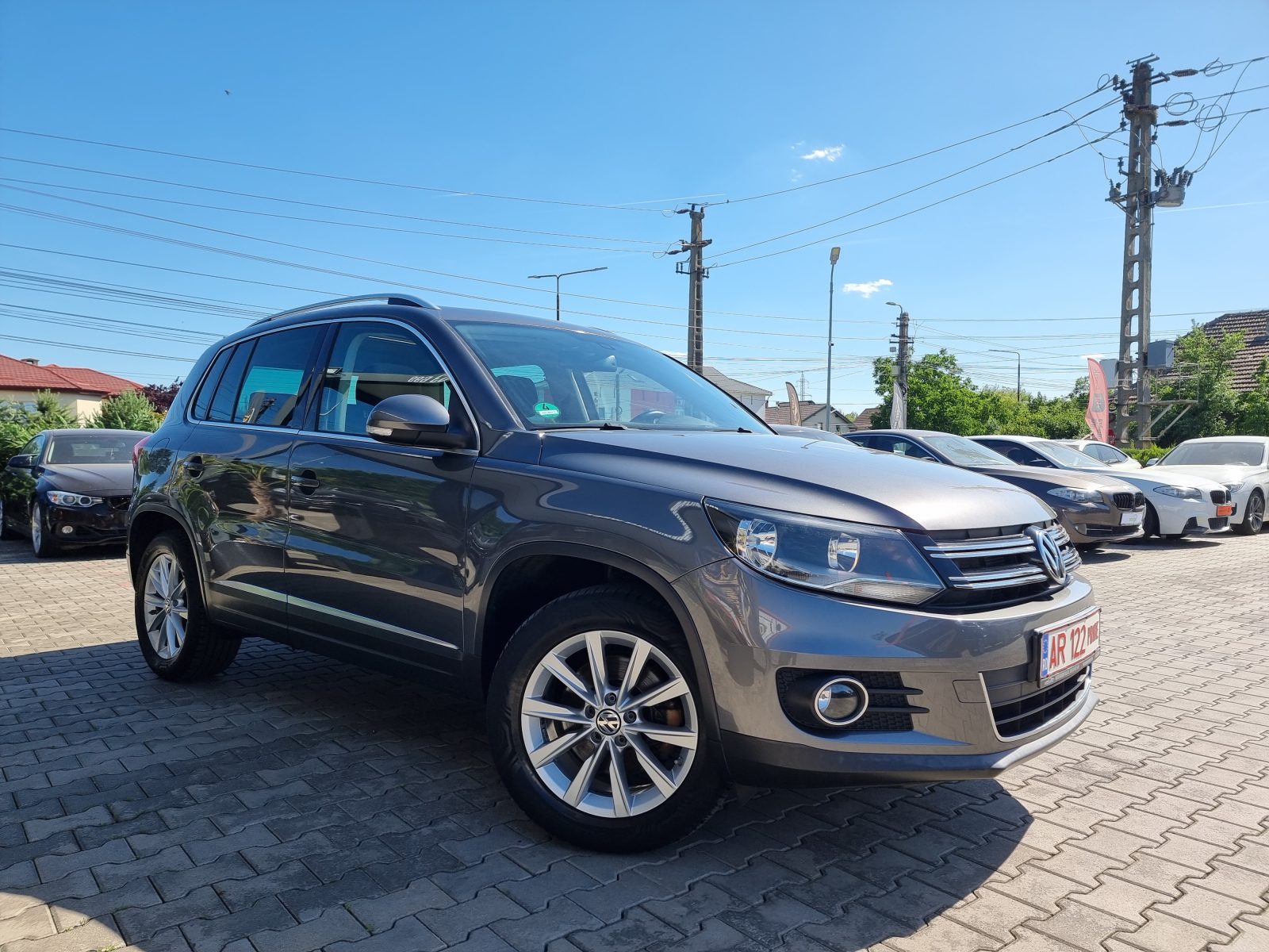 VOLKSWAGEN TIGUAN, 1.4 BENZINA, 160 CP, AN 2013, EURO 5     REVIZIE EFECTUATA ( DISTRIBUTIE + ULEI + FILTRE )     RATE-LIVRARE-GARANTIE