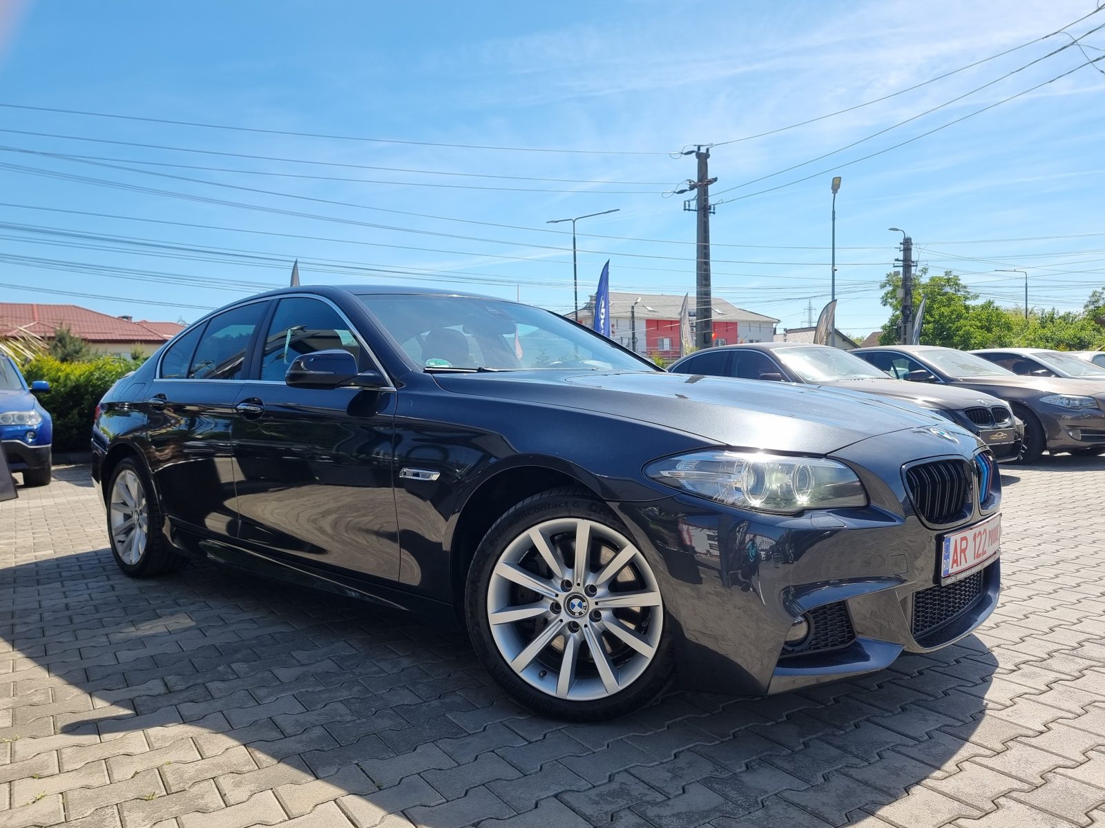 BMW 525D FACELIFT M-PAKET, 2.0 DIESEL, 218 CP, AN 11/2013, EURO 6        RATE-LIVRARE-GARANTIE