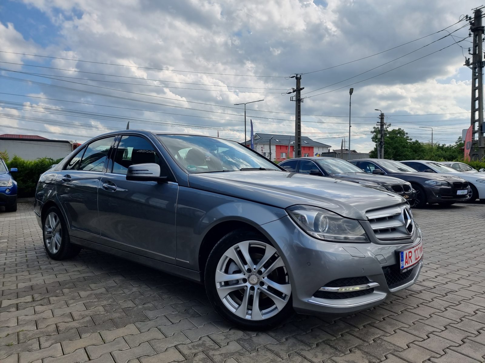 MERCEDES-BENZ C200 CDI AVANTGARDE, 2.2 DIESEL, 136 CP, AN 2014, EURO 5        RATE-LIVRARE-GARANTIE