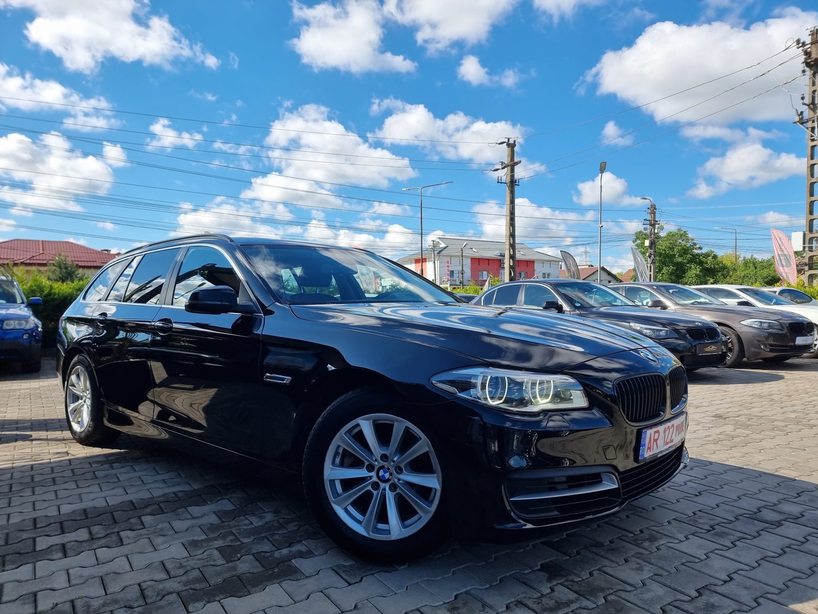 BMW 520D F11 XDRIVE FACELIFT, 2.0 DIESEL, 190 CP, AN 10/2016, EURO 6      RATE-LIVRARE-GARANTIE