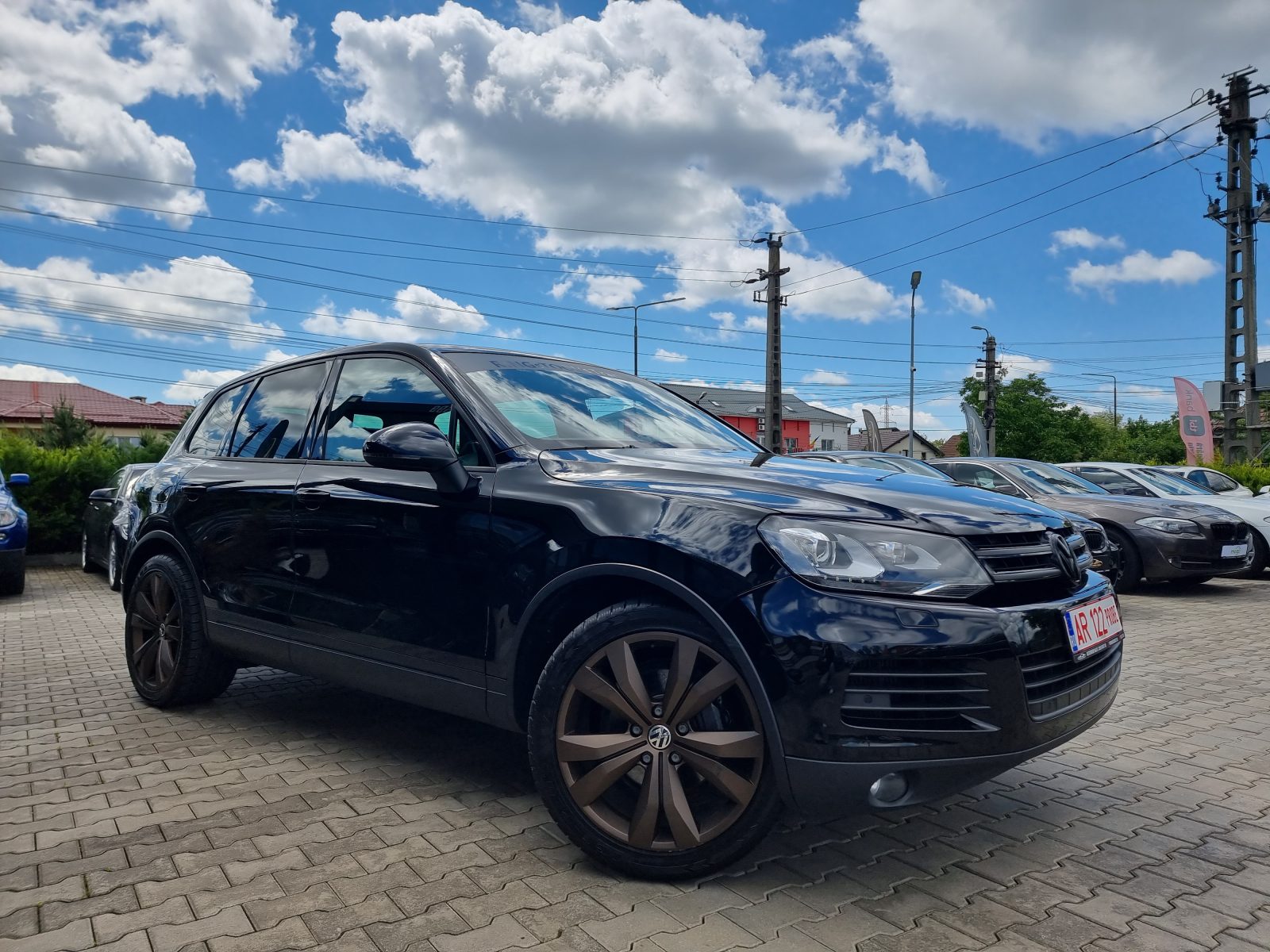VW TOUAREG, 3.0 TDI, 245 CP, AN 2012, EURO 5    REVIZIE EFECTUATA ( DISTRIBUTIE + ULEI SI FILTRE )       RATE-LIVRARE-GARANTIE
