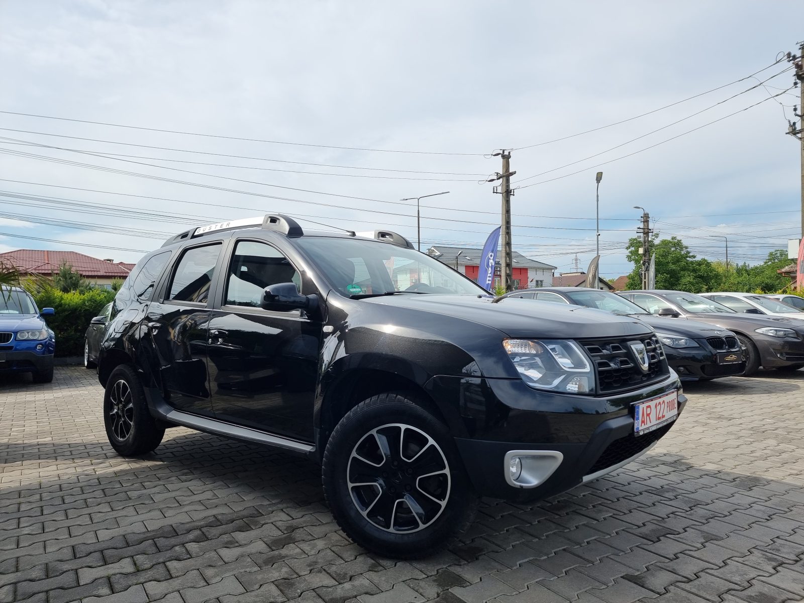 DACIA DUSTER, 1.2 BENZINA, 125 CP, AN 11/2017, EURO 6      RATE-LIVRARE-GARANTIE