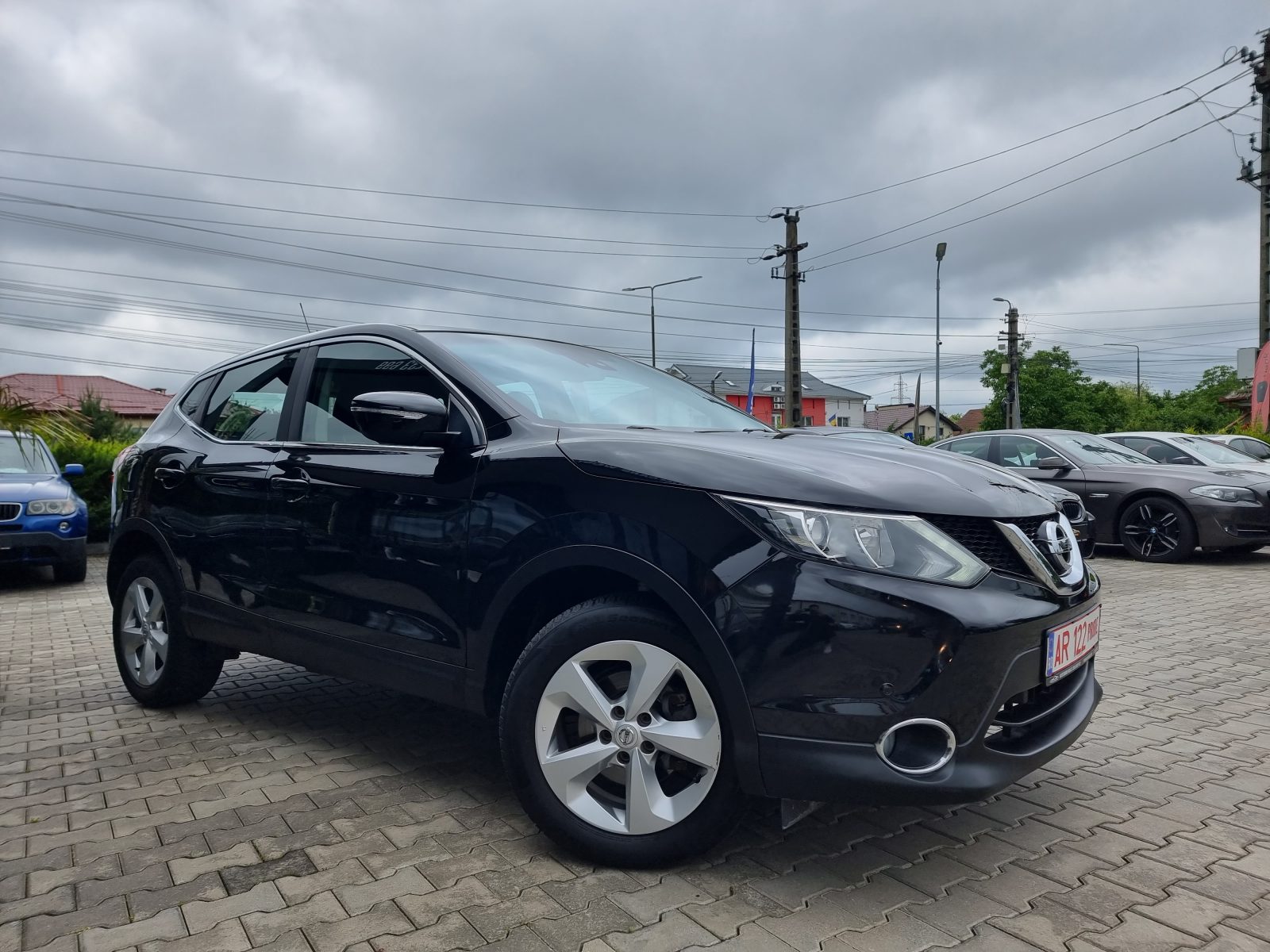 NISSAN QASHQAI ACENTA, 1.2 BENZINA, 115 CP, AN 2014, EURO 5       RATE-LIVRARE-GARANTIE