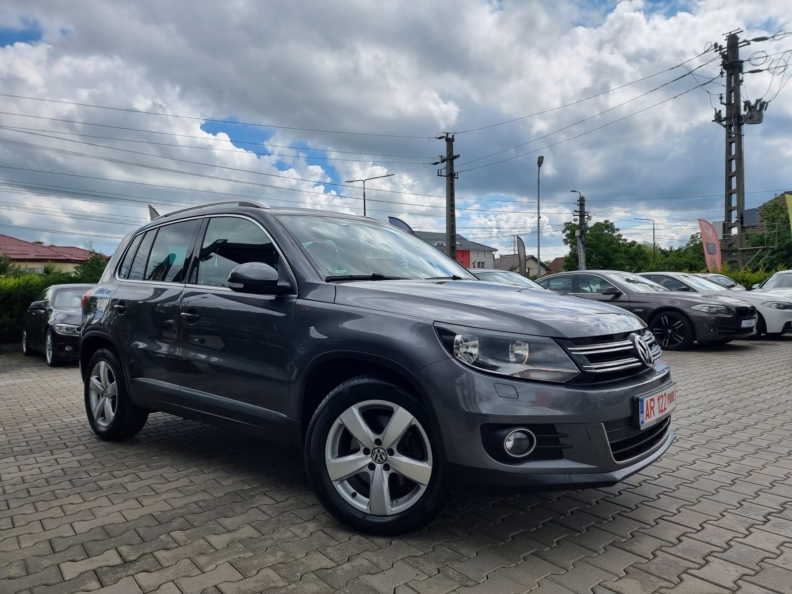 VOLKSWAGEN TIGUAN, 1.4 BENZINA, 122 CP, AN 2015, EURO 5       RATE-LIVRARE-GARANTIE